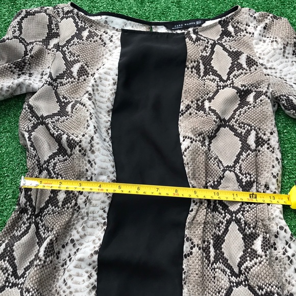 💖 5 for $25 💖 ZARA 🐍 Print Dress - Picture 8 of 8